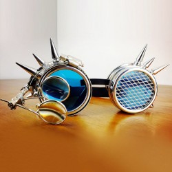 Spiked Victorian Goggles