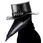 Steampunk Plague Doctor Bird Mouth Mask