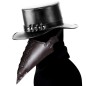 Steampunk Plague Doctor Bird Mouth Mask