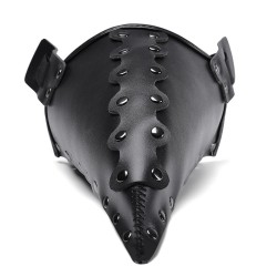 Steampunk Plague Doctor Bird Mouth Mask