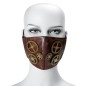 Steampunk Seriated Adjustable Mask