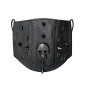 Steampunk Skull Rivets Adjustable Mask