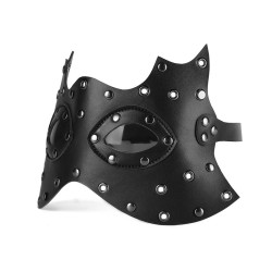 Steampunk Nailed Masquerade Mask