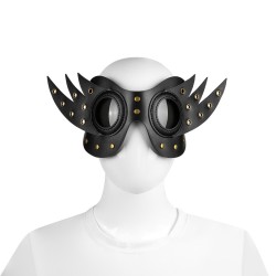 Steampunk Wing Splice Masquerade Mask