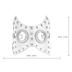 Steampunk Skull Halloween Mask