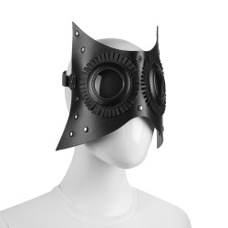 Steampunk Irregular Masquerade Mask