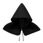 Men's Steampunk Strappy Cape Hat