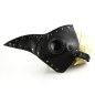 Steampunk Plicated Cosplay Beak Mask