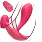 Strap on G Spot Clitoral Stimulator