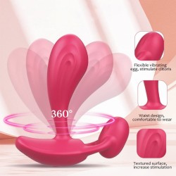 Strap on G Spot Clitoral Stimulator