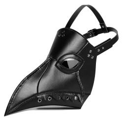 Steampunk Wide Beak Halloween Mask