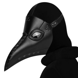 steampunk nailed splice beak mask