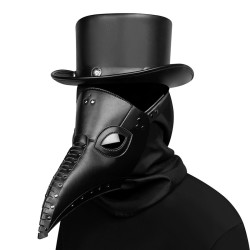 Steampunk Nailed Splice Beak Mask