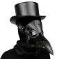 Steampunk Wing Splice Hooked Beak Mask