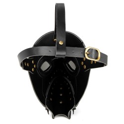 Steampunk Wing Splice Hooked Beak Mask