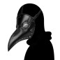 Steampunk Rivets Long Beak Cosplay Beak