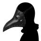 Steampunk Rivets Long Beak Cosplay Beak