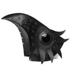 Steampunk Cutout Wing Beak Mask