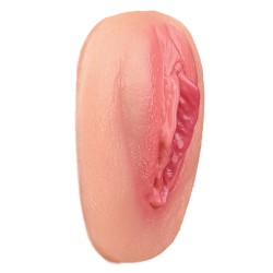 Realistic Cosplay Silicone Fake Vagina Pad - C