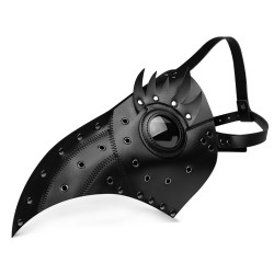 Steampunk Wing Hooked Beak Mask