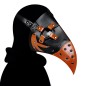 Steampunk Double Color Hooked Beak Mask