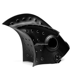 Steampunk Rugged Splice Beak Mask