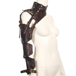 Men's PU Steampunk Arm Warmers