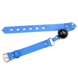 Bondage Cosplay Airline Blue Kit