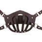 Hollow Out Sexy Allure Black Mask