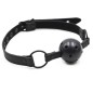 High Grade Leather Breathable Ball Gag