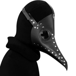 Plague Doctor Steampunk Brird Mask