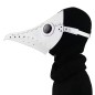 Plague Doctor Steampunk Brird Mask