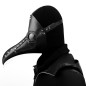 Black Long Nose Beak Steampunk Bird Masks