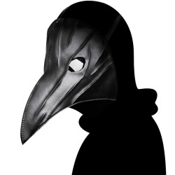 Schnabel Plague Doctor Bird Beak Mask