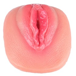 Realistic Cosplay Silicone Fake Vagina Pad - C