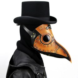 Medieval Steampunk Mask Party Costume