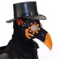 Steampunk Long Beak Bird Mask Plague Doctor