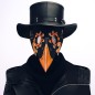 Steampunk Long Beak Bird Mask Plague Doctor