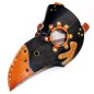 Steampunk Long Beak Bird Mask Plague Doctor