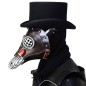 Plague Doctor Mask Gothic Bird Beak Mask