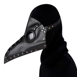 Steampunk Gothic Plague Doctor Cosplay Mask