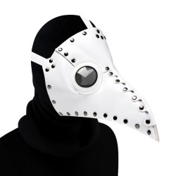 Steampunk Gothic Plague Doctor Cosplay Mask