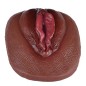 Realistic Cosplay Silicone Fake Vagina Pad - C