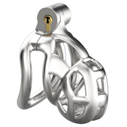 Cobra Metal Chastity Cock Cage