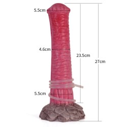 Squirting Silicone  Dildo - 12