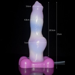 Squirting Silicone  Dildo - 09