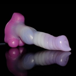 Squirting Silicone  Dildo - 04