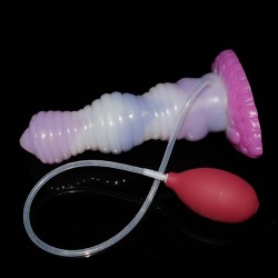 Squirting Silicone  Dildo - 03