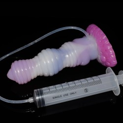 Squirting Silicone  Dildo - 03