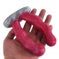 Animal Kont Silicone Double Ended Dildo - 05